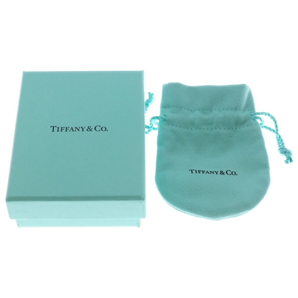 TIFFANY & Co.(ティファニー) MAKERS メイカーズ スクエア ボールチェーンネックレス シルバー