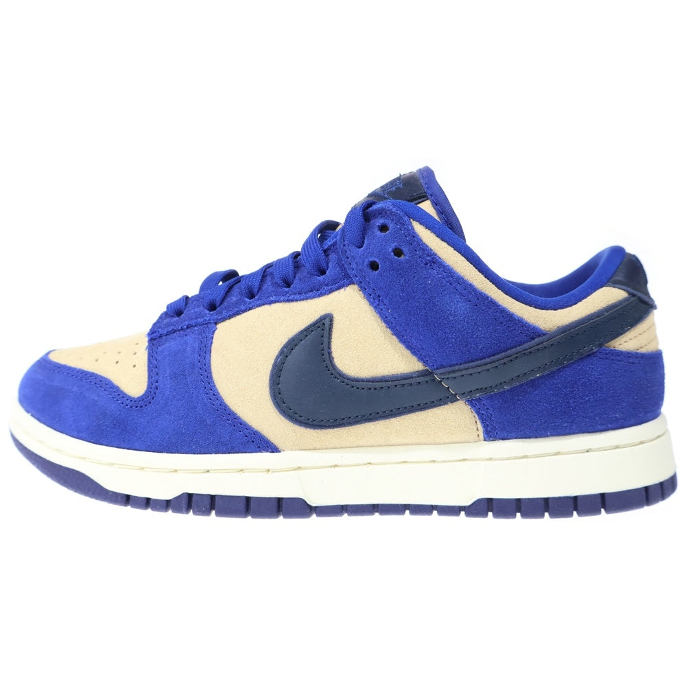 NIKE(ナイキ) AIR JORDAN 1 MID GS ミッドカットスニーカー レディース ベージュ/ブルー US7Y/25cm DQ8423-400