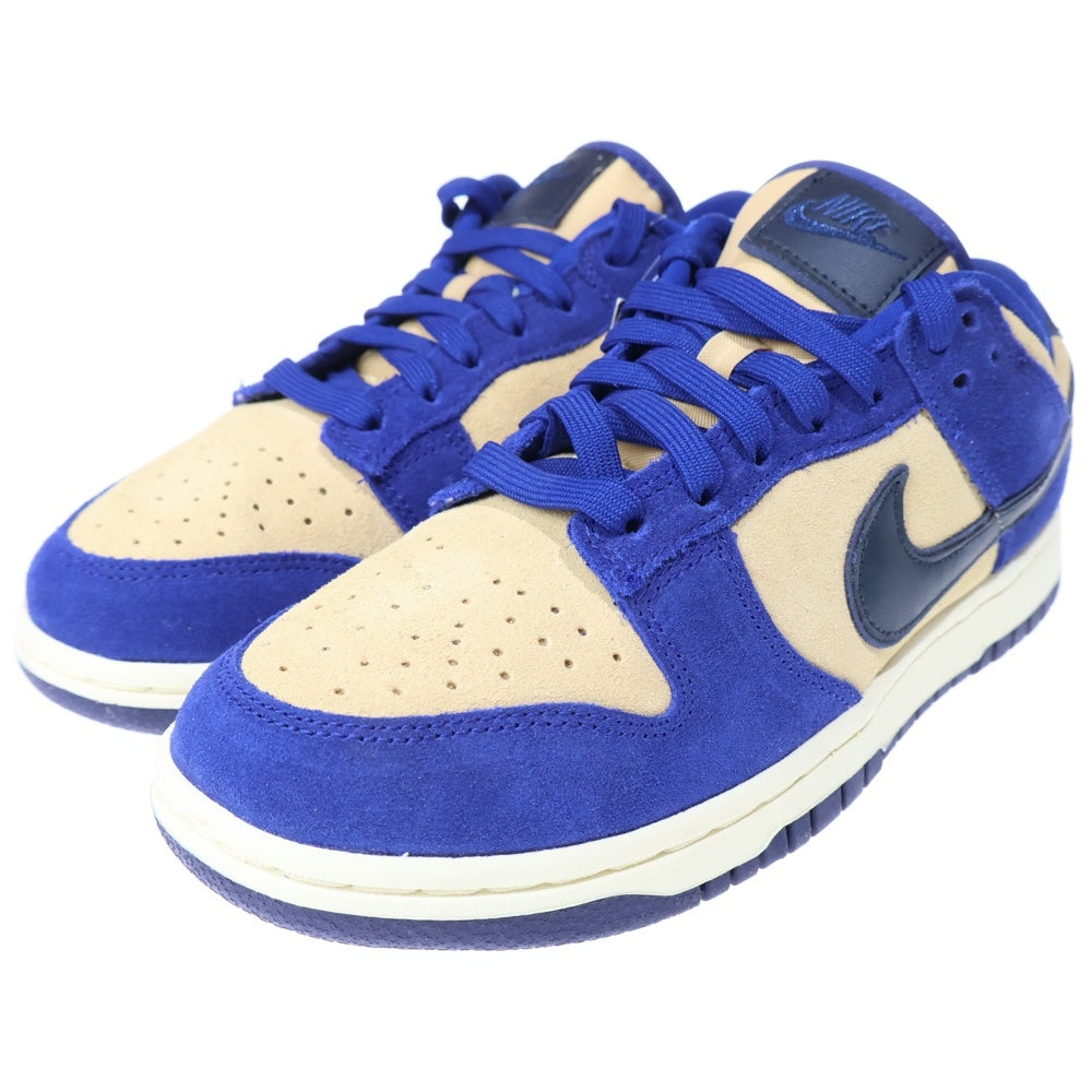 NIKE(ナイキ) AIR JORDAN 1 MID GS ミッドカットスニーカー レディース ベージュ/ブルー US7Y/25cm DQ8423-400