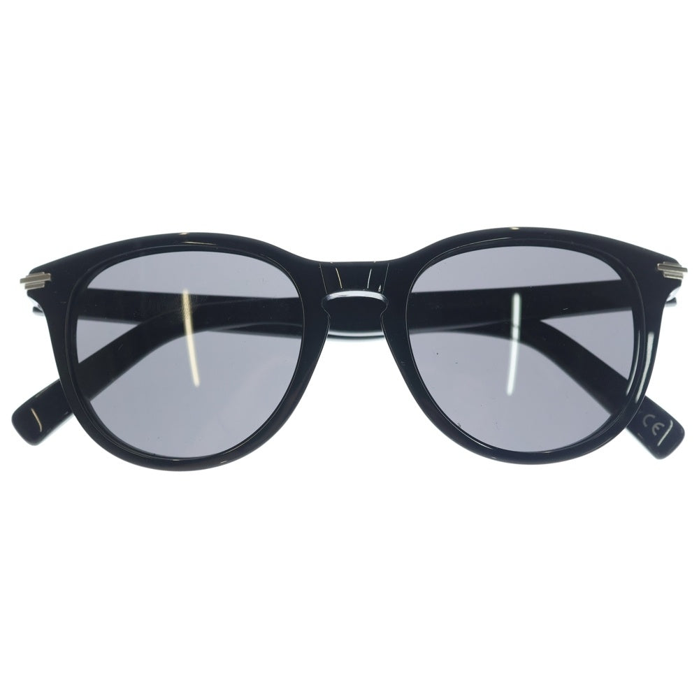 DIOR(ディオール) DIORBLACKSUIT R3I ディオールブラックスーツ ウェリントン型 ロゴメタルパーツフレーム サングラス メガネ ブラック