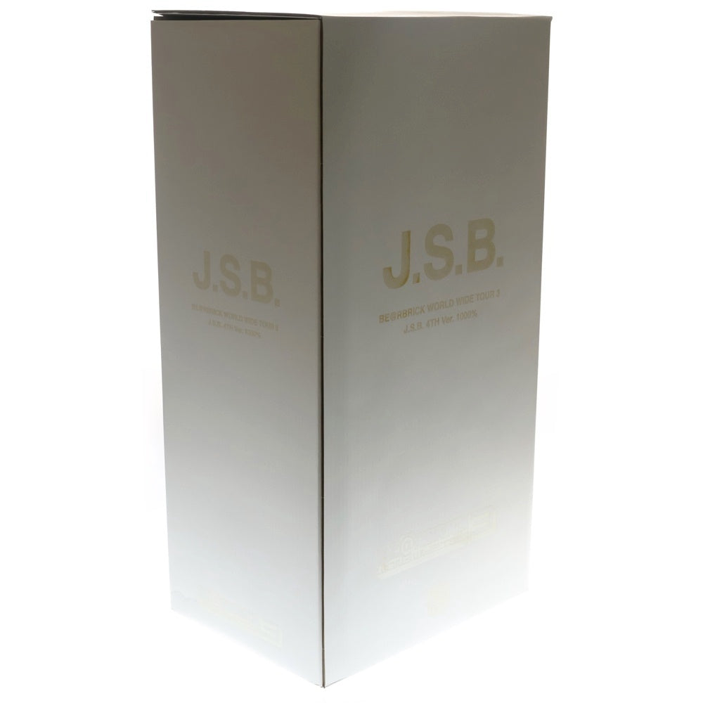 MEDICOM TOY(メディコムトイ) BE@RBRICK J.S.B. 4TH Ver. 1000% 三代目J Soul Brothers ベアブリック フィギュア 人形 ブラック/ゴールド