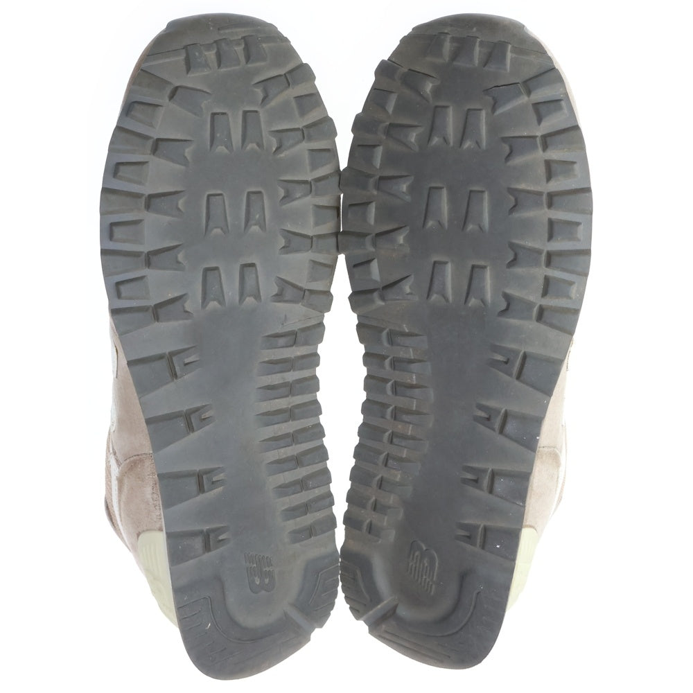New Balance(ニューバランス) OU576BEI UK製 スエード ローカットスニーカー ブラウン US9/27cm