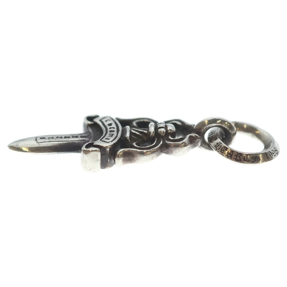 CHROME HEARTS(クロムハーツ) #5 DAGGER #5ダガーチャーム ペンダントトップ シルバー BCA195