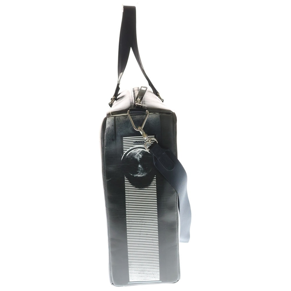 MAISON MIHARAYASUHIRO(メゾンミハラヤスヒロ) 24SS Boombox Shoulder Bag ブームボックス ラジカセプリント ショルダーバッグ ブラック C12BG501