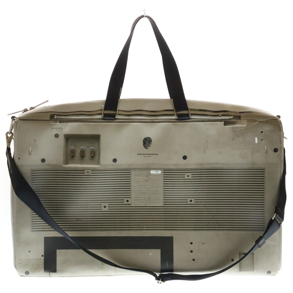 MAISON MIHARAYASUHIRO(メゾンミハラヤスヒロ) 24SS Boombox Shoulder Bag ブームボックス ラジカセプリント ショルダーバッグ グレー C12BG501