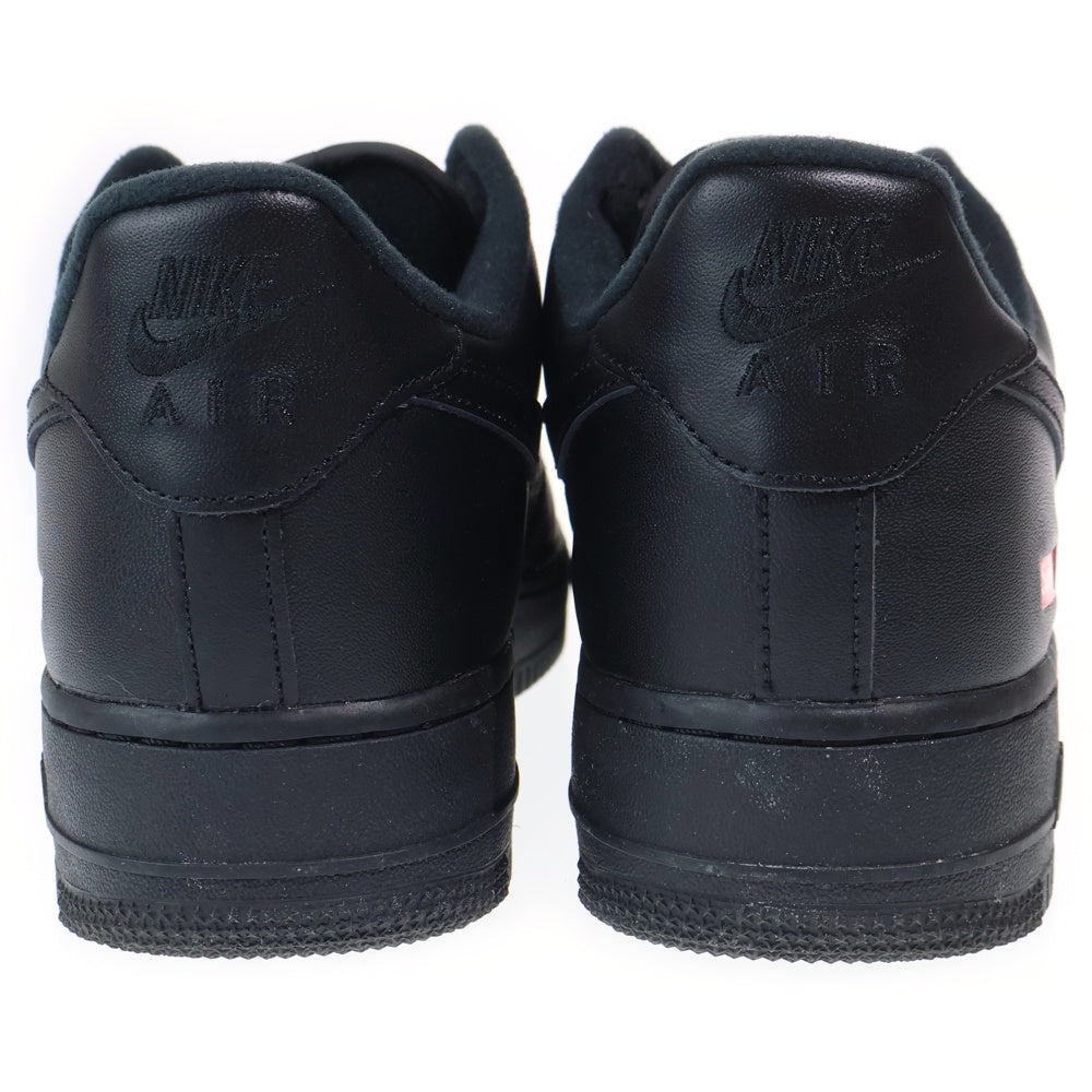 NIKE(ナイキ) ×SUPREME AIR FORCE 1 LOW エアフォースワン ローカットスニーカー US9.5/27.5cm ブラック CU9225-001