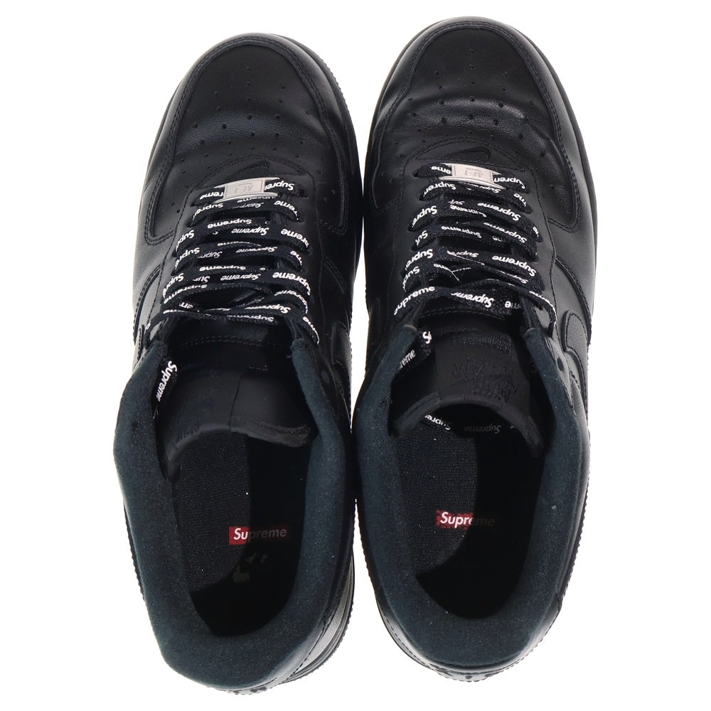 NIKE(ナイキ) ×SUPREME AIR FORCE 1 LOW エアフォースワン ローカットスニーカー US9.5/27.5cm ブラック CU9225-001