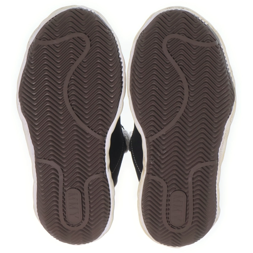 MAISON MIHARAYASUHIRO(メゾンミハラヤスヒロ) 25AW BLAKEY PUF CANVAS LOW ブレイキー キャンバス ローカットスニーカー ブラック A13FW730