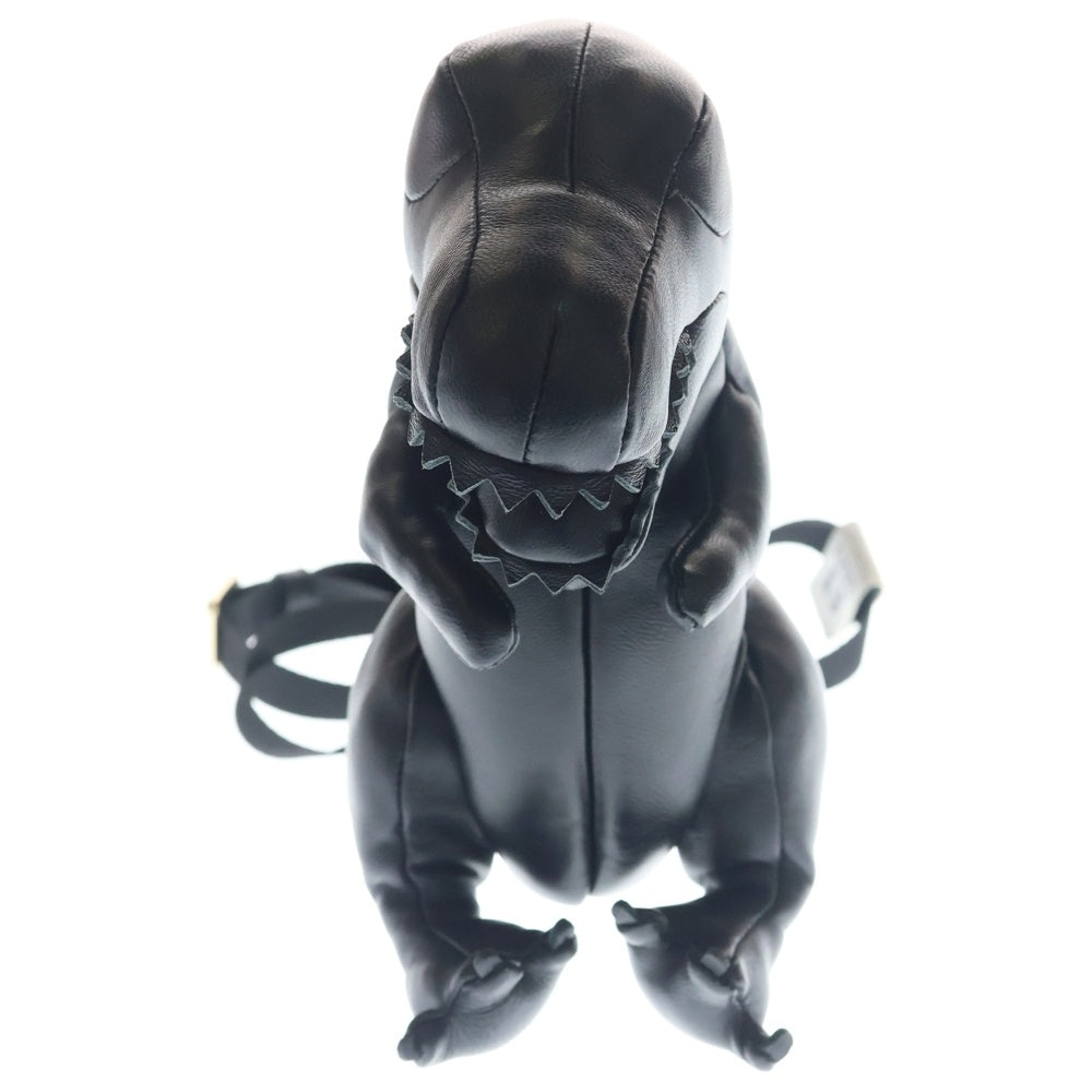 MAISON MIHARAYASUHIRO(メゾンミハラヤスヒロ) DOLLS T-REX Mini Bag ティーレックス ミニ レザーショルダーバッグ ブラック A13BG710 レディース
