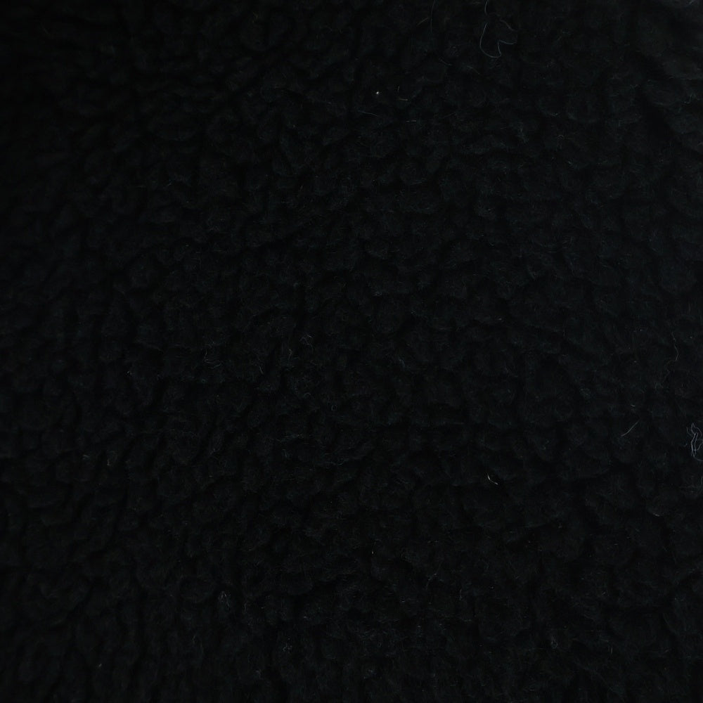 MAISON MIHARAYASUHIRO(メゾンミハラヤスヒロ) 24AW huge boa blouson ジップアップ ヒュージボアブルゾン ボアジャケット ブラック A13BL591