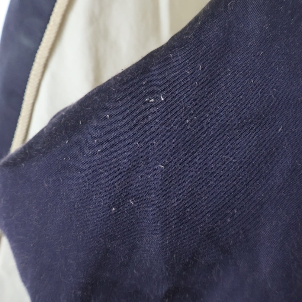 MAISON MIHARAYASUHIRO(メゾンミハラヤスヒロ) 24AW Souvenir Jacket エンブロイダリー スーベニアジャケット スカジャン ブルー/ホワイト J13BL141
