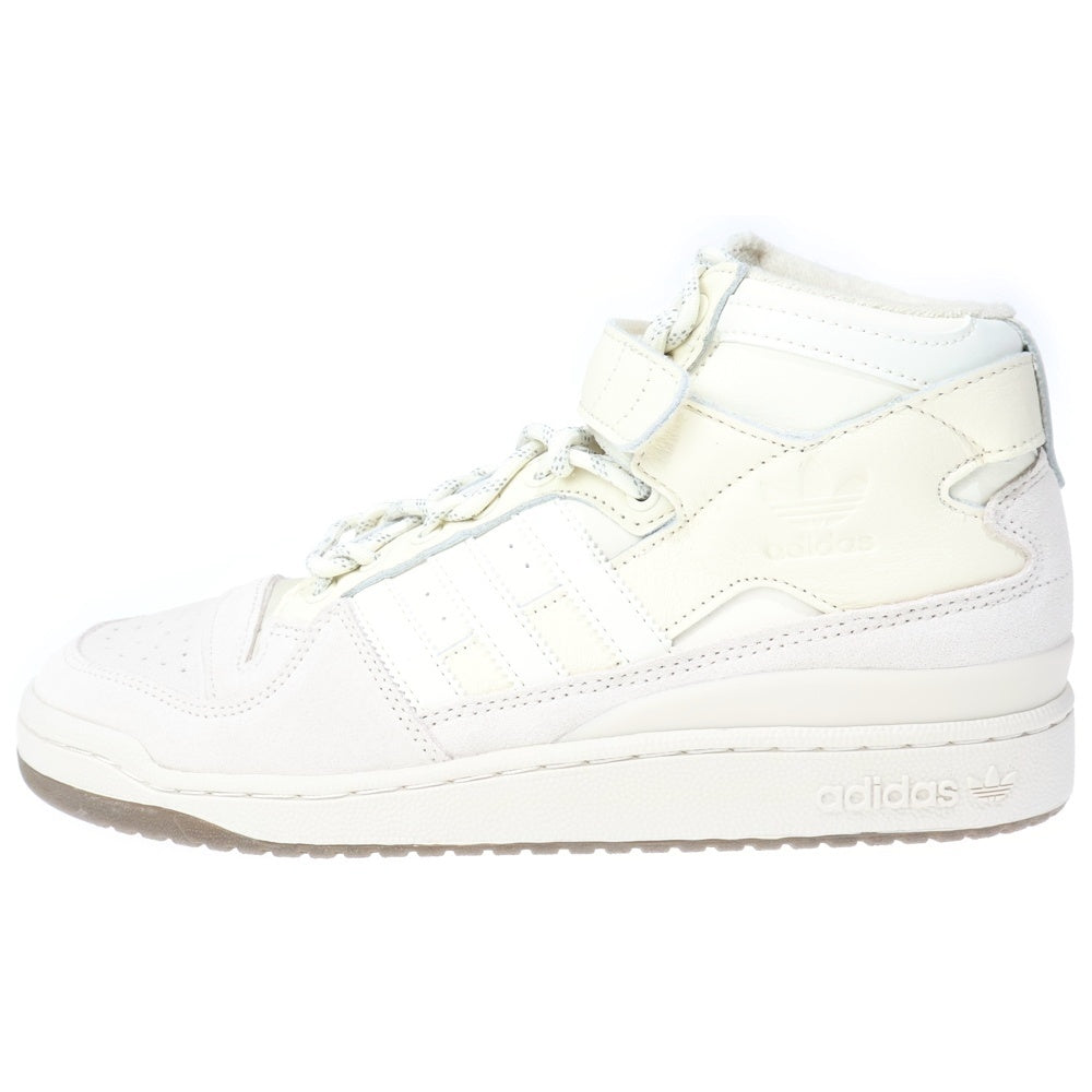 adidas(アディダス) IVY PARK IVP FORUM MID アイビーパーク アイブイピー フォーラム ミッドカットスニーカー アイボリー US10.5/28.5cm GW2857