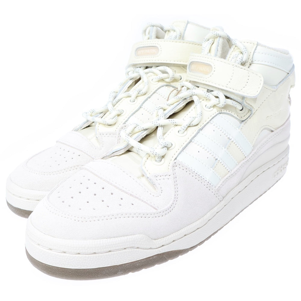 adidas(アディダス) IVY PARK IVP FORUM MID アイビーパーク アイブイピー フォーラム ミッドカットスニーカー アイボリー US10.5/28.5cm GW2857