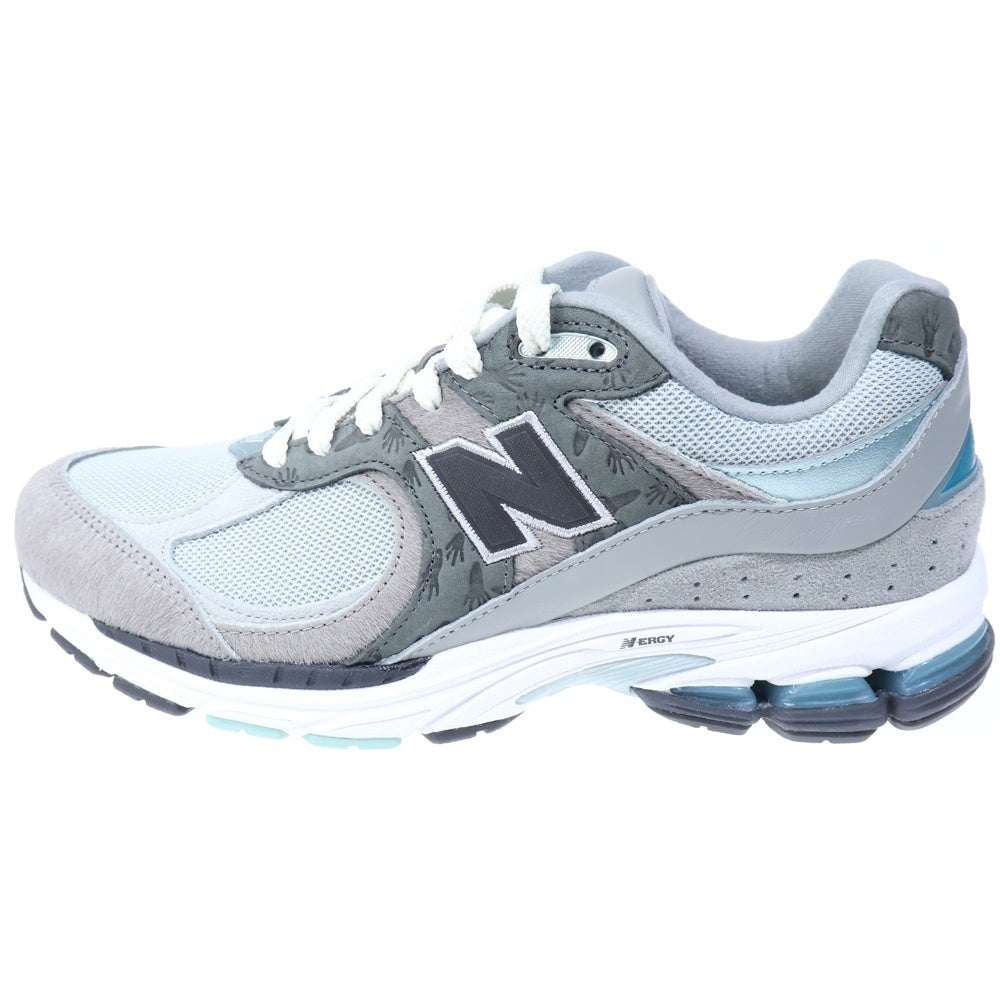 New Balance(ニューバランス) ×atmos M2002RAT アトモス スウェード ローカットスニーカー グレー US10/28cm
