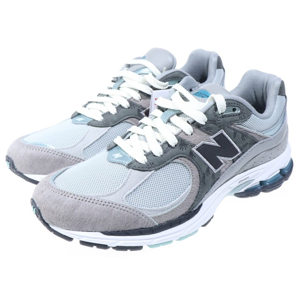 New Balance(ニューバランス) ×atmos M2002RAT アトモス スウェード ローカットスニーカー グレー US10/28cm