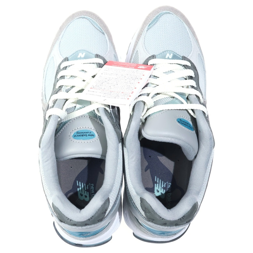 New Balance(ニューバランス) ×atmos M2002RAT アトモス スウェード ローカットスニーカー グレー US10/28cm