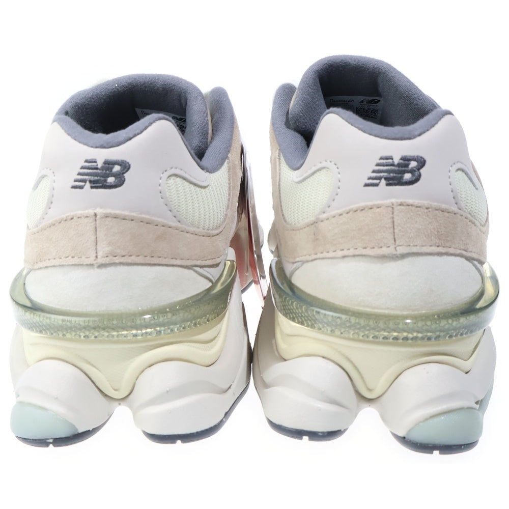 New Balance(ニューバランス) U9060MAC 9060 SEA SALT シーサルト スウェード ローカットスニーカー アイボリー US10/28cm