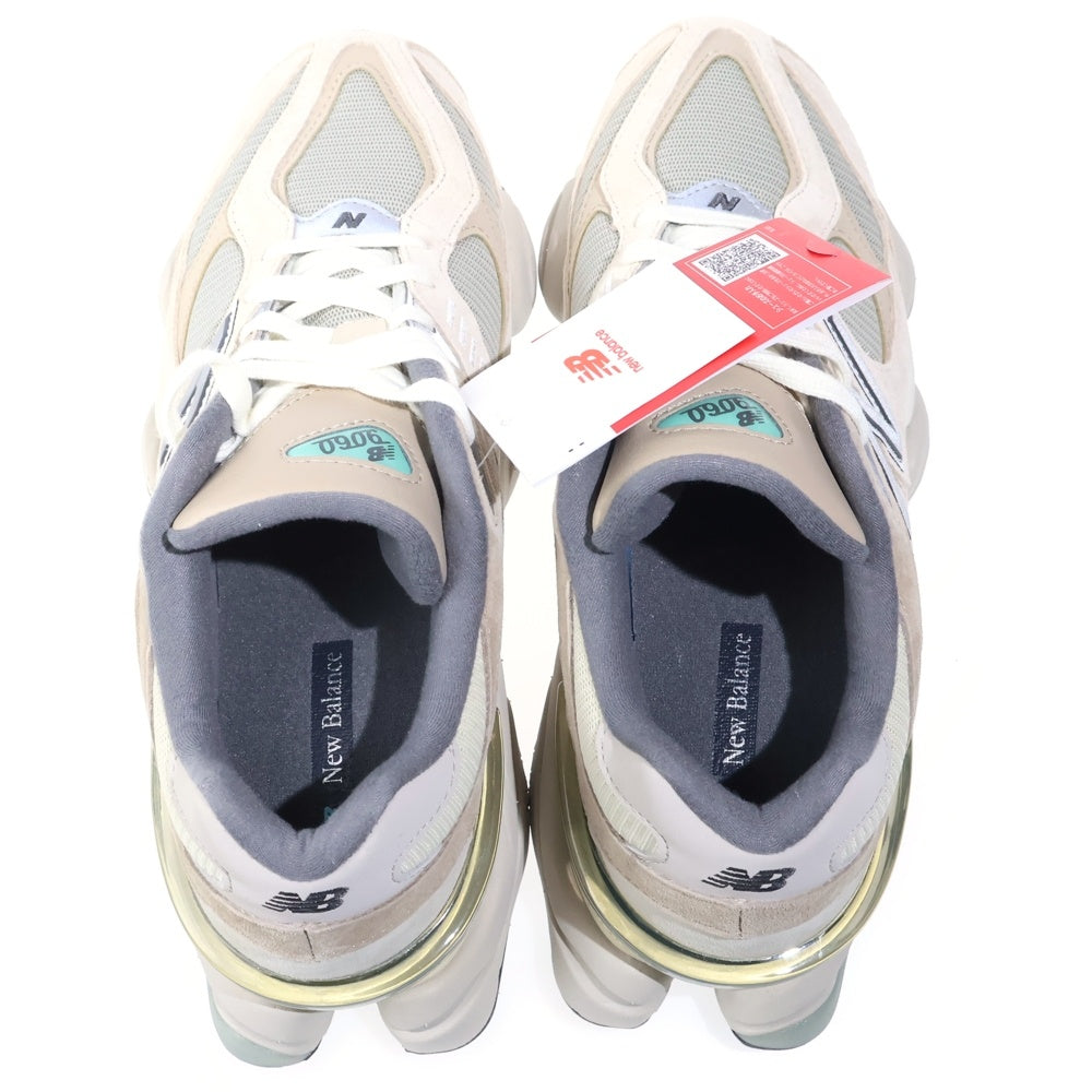 New Balance(ニューバランス) U9060MAC 9060 SEA SALT シーサルト スウェード ローカットスニーカー アイボリー US10/28cm