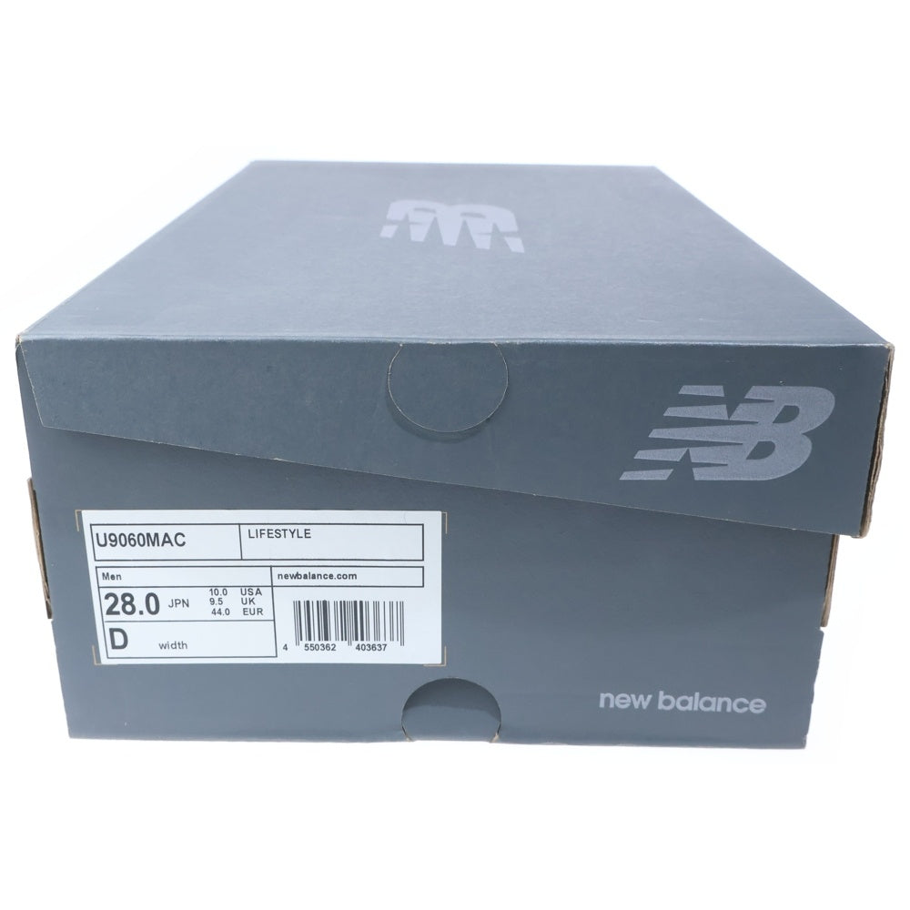New Balance(ニューバランス) U9060MAC 9060 SEA SALT シーサルト スウェード ローカットスニーカー アイボリー US10/28cm