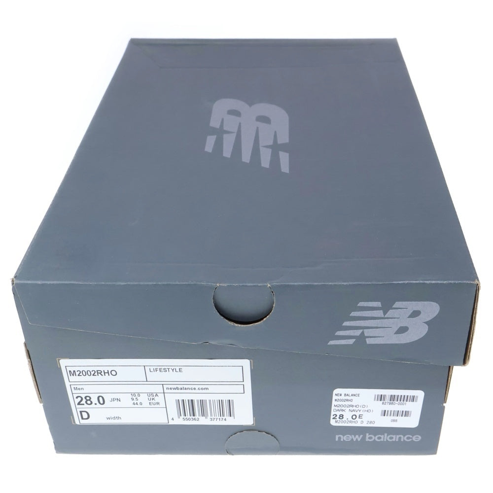 New Balance(ニューバランス) M2002RHO 2002R PHANTOM ファントム スウェード ローカットスニーカー グレー US10/28cm