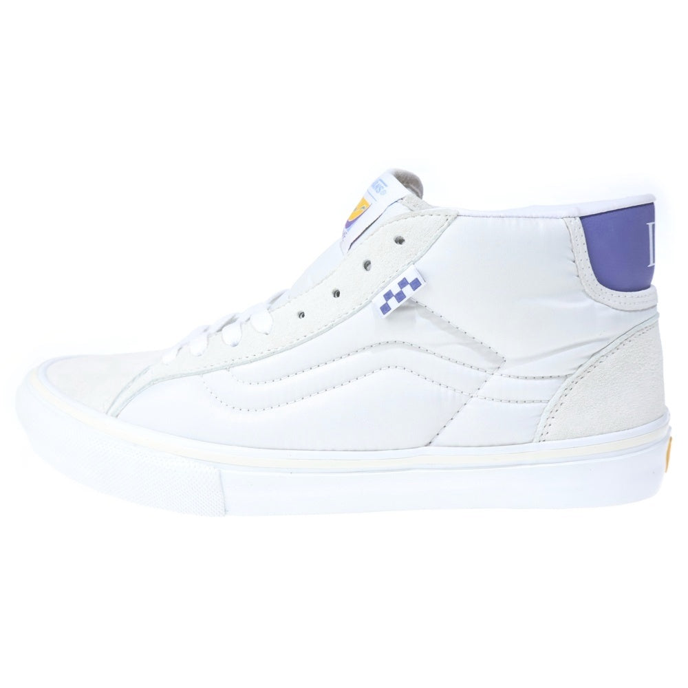 VANS(ヴァンズ) ×DIME SKATE MID SKOOL L ダイム スケート スクール ミッドカットスニーカー ホワイト US10.5/28.5cm VN0A5KQY5VK
