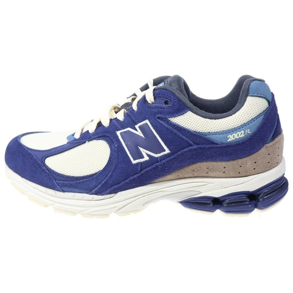New Balance(ニューバランス) M2002RG 2002NAVY スウェード ローカットスニーカー ネイビー/ホワイト US10/28cm