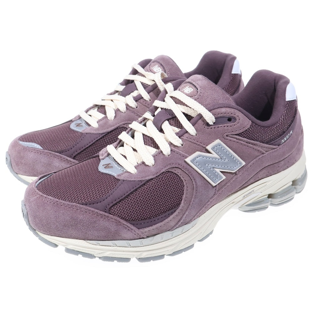 New Balance(ニューバランス) M2002RHD 2002 BLACK FIG ブラックフィグ スウェード ローカットスニーカー バーガンディ US10/28cm
