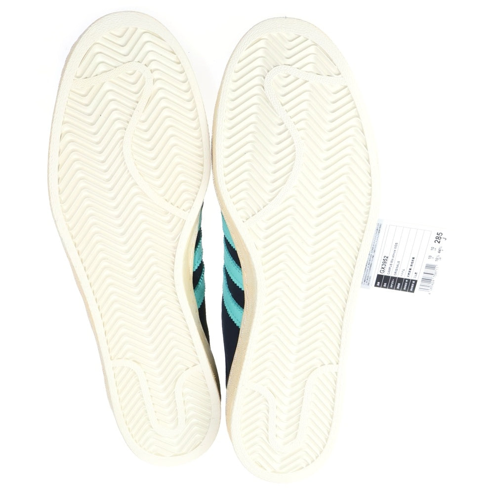 adidas(アディダス) ×WIND AND SEA ×ATMOS CAMPUS 80S ウィンダンシー アトモス キャンパス ローカットスニーカー ブラック/ブルー US10.5/28.5cm GX3952