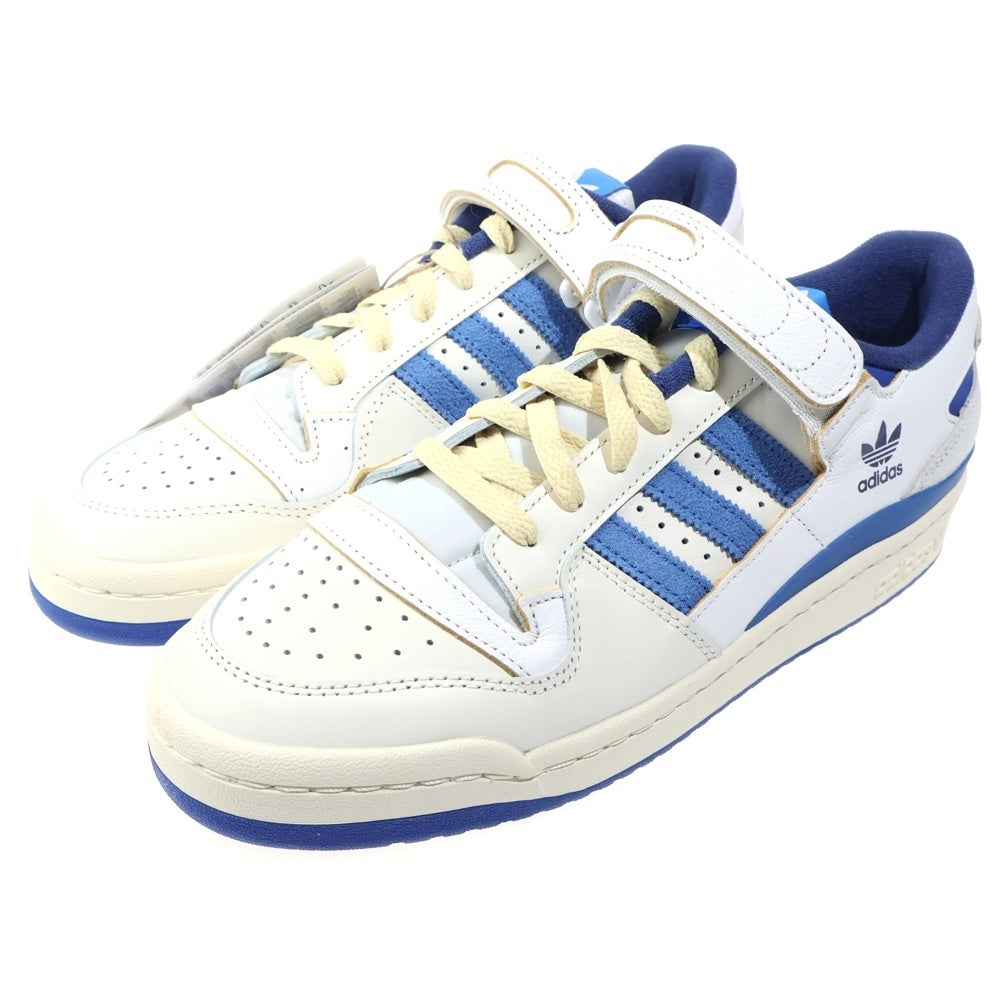 adidas(アディダス) FORUM 84 LOW フォーラム84 ローカットスニーカー ホワイト/ブルー US10/28cm S23764