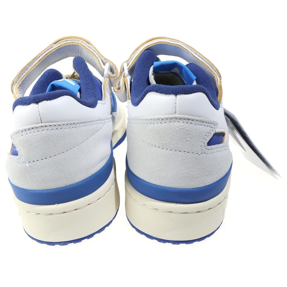 adidas(アディダス) FORUM 84 LOW フォーラム84 ローカットスニーカー ホワイト/ブルー US10/28cm S23764