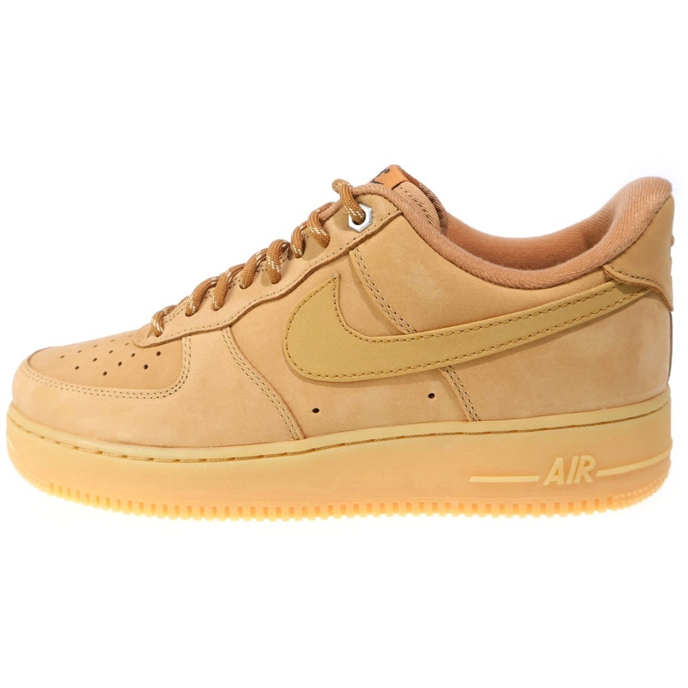 NIKE(ナイキ) AIR FORCE 1 '07 WB FLAX WHEAT エアフォース1 フラックス ウィート ローカットスニーカー ブラウン US10/28cm CJ9179-200