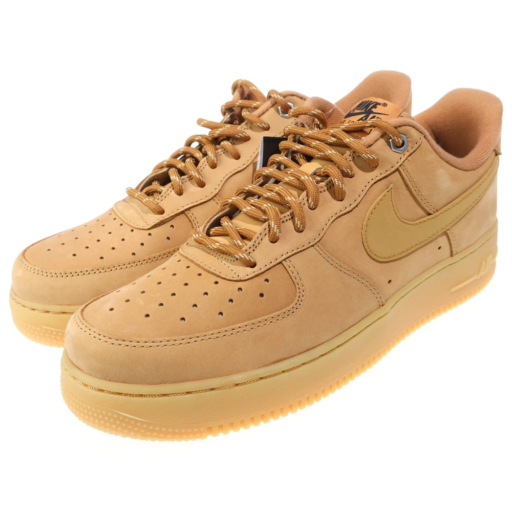 NIKE(ナイキ) AIR FORCE 1 '07 WB FLAX WHEAT エアフォース1 フラックス ウィート ローカットスニーカー ブラウン US10/28cm CJ9179-200
