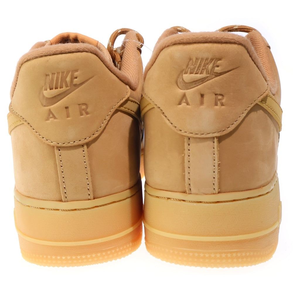 NIKE(ナイキ) AIR FORCE 1 '07 WB FLAX WHEAT エアフォース1 フラックス ウィート ローカットスニーカー ブラウン US10/28cm CJ9179-200