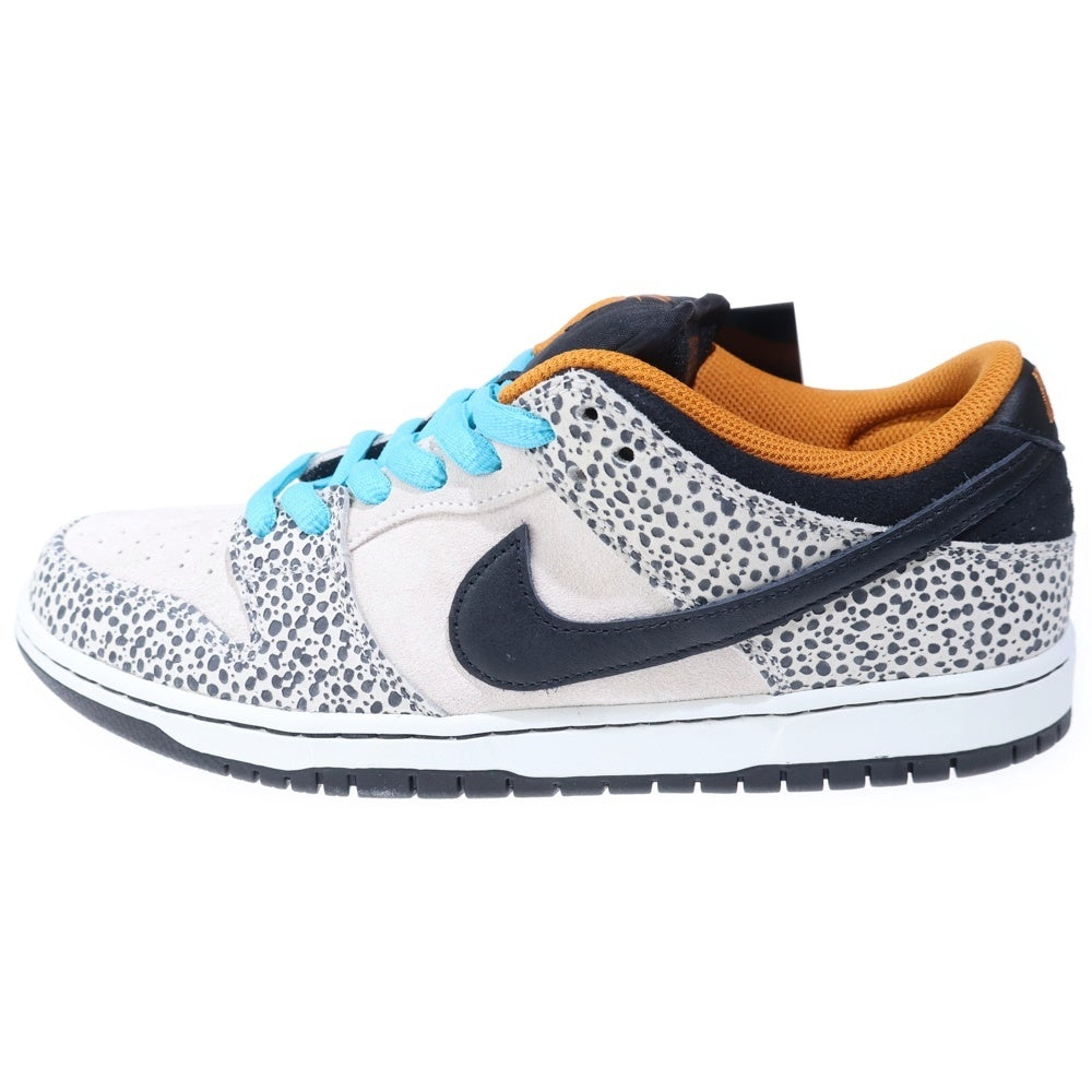 NIKE SB(ナイキエスビー) DUNK LOW PRO ELECTRIC SAFARI PHANTOM AND BLACK ダンク プロ エレクトリック サファリ ローカットスニーカー グレー/ブラック US10.5/28.5cm FZ1233-002