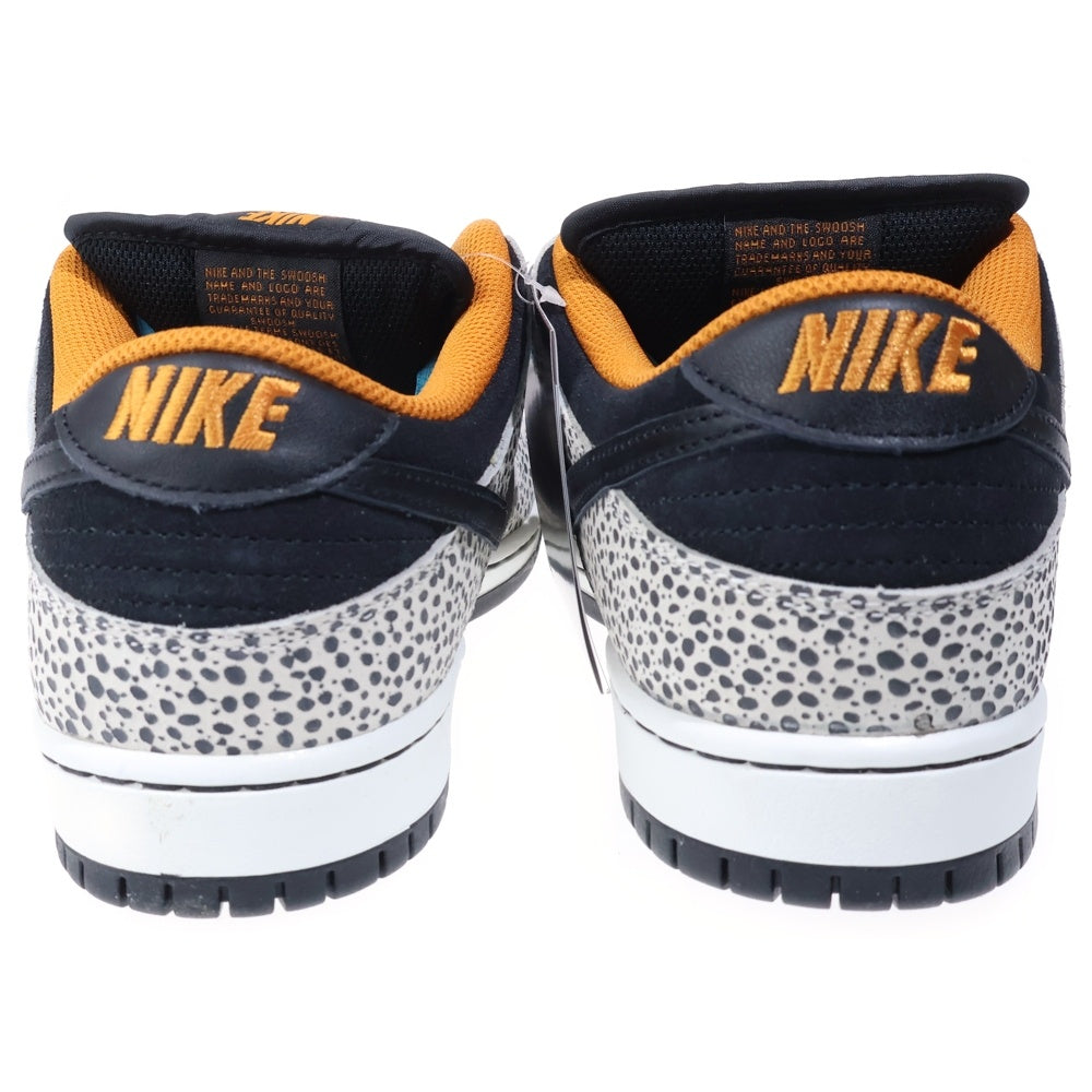 NIKE SB(ナイキエスビー) DUNK LOW PRO ELECTRIC SAFARI PHANTOM AND BLACK ダンク プロ エレクトリック サファリ ローカットスニーカー グレー/ブラック US10.5/28.5cm FZ1233-002