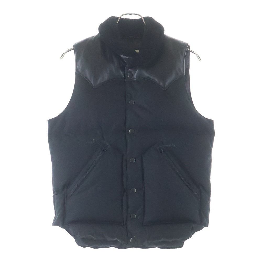 ROCKY MOUNTAIN(ロッキーマウンテン) ×BRIEFING ×BEAMS Christy Vest クリスティベスト ブリーフィング ビームス クリスティーダウンベスト ブラック 290-172-02