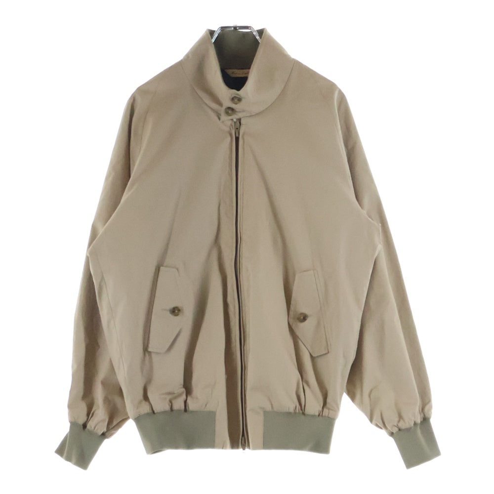 BARACUTA(バラクータ) G9 BEAMS PLUS別注 クラシックフィット ハリントンジャケット ベージュ BRCPS0598