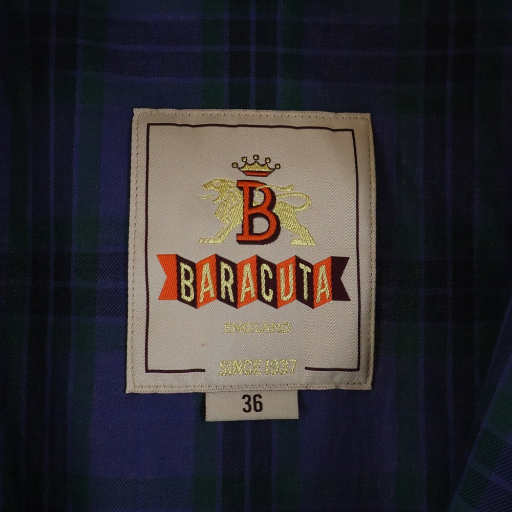 BARACUTA(バラクータ) G9 BEAMS PLUS別注 クラシックフィット ハリントンジャケット ベージュ BRCPS0598