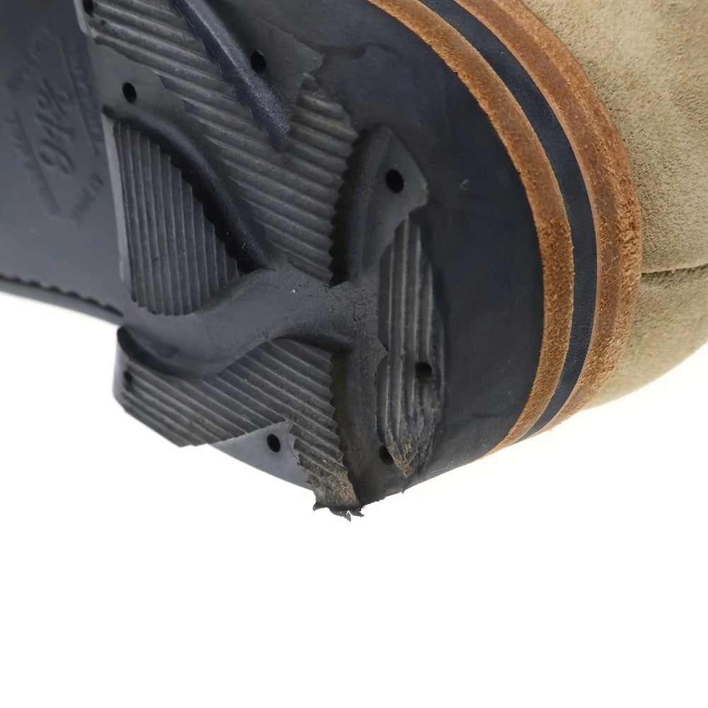 nonnative(ノンネイティブ) TRUCKER ZIP UP BOOTS COW LEATHER サイドジップ トラッカーレザーブーツ ベージュ 99032 2081