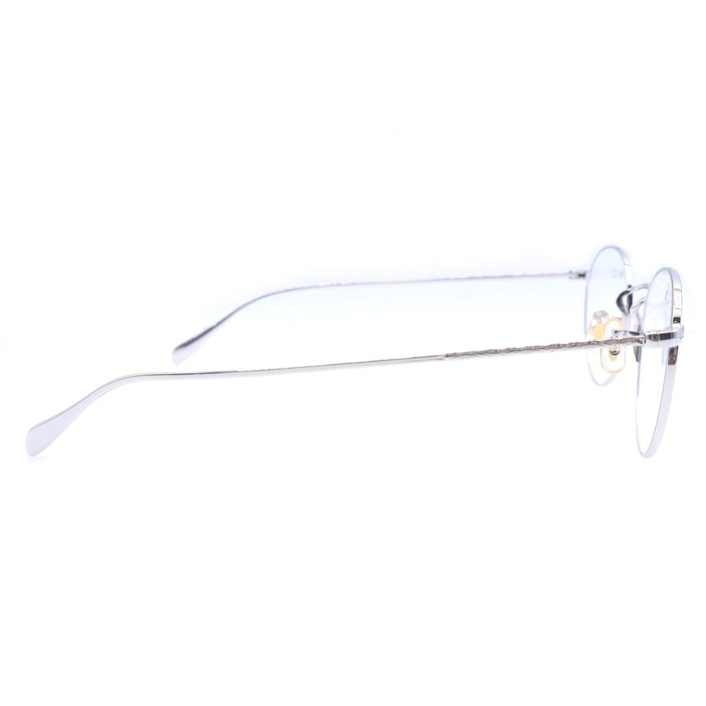 OLIVER PEOPLES(オリバーピープルズ) Coleridge コールリッジ ボストンシェイプ メタルフレーム サングラス アイウェア 眼鏡 シルバー OV1186 5036