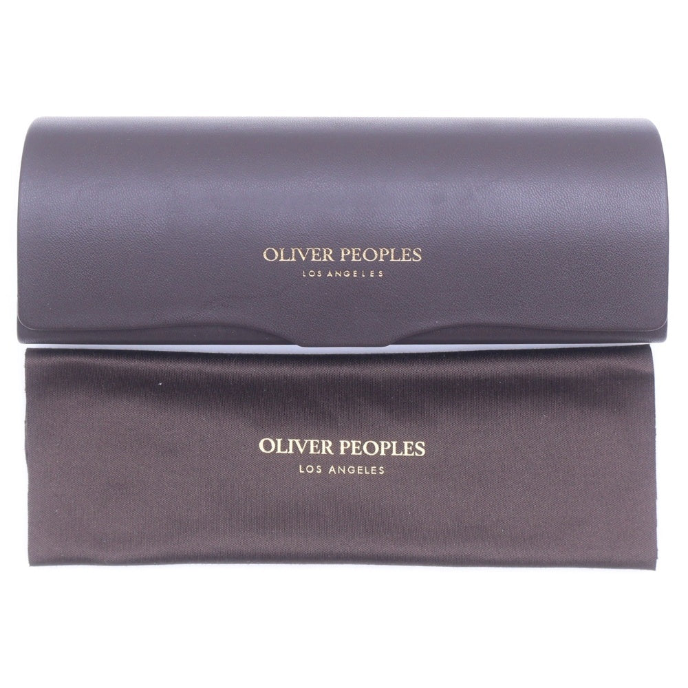 OLIVER PEOPLES(オリバーピープルズ) Sheldrake シェルドレイク ロゴ刻印 ラウンドフレーム サングラス アイウェア 眼鏡 ブラック OV5036A 1492