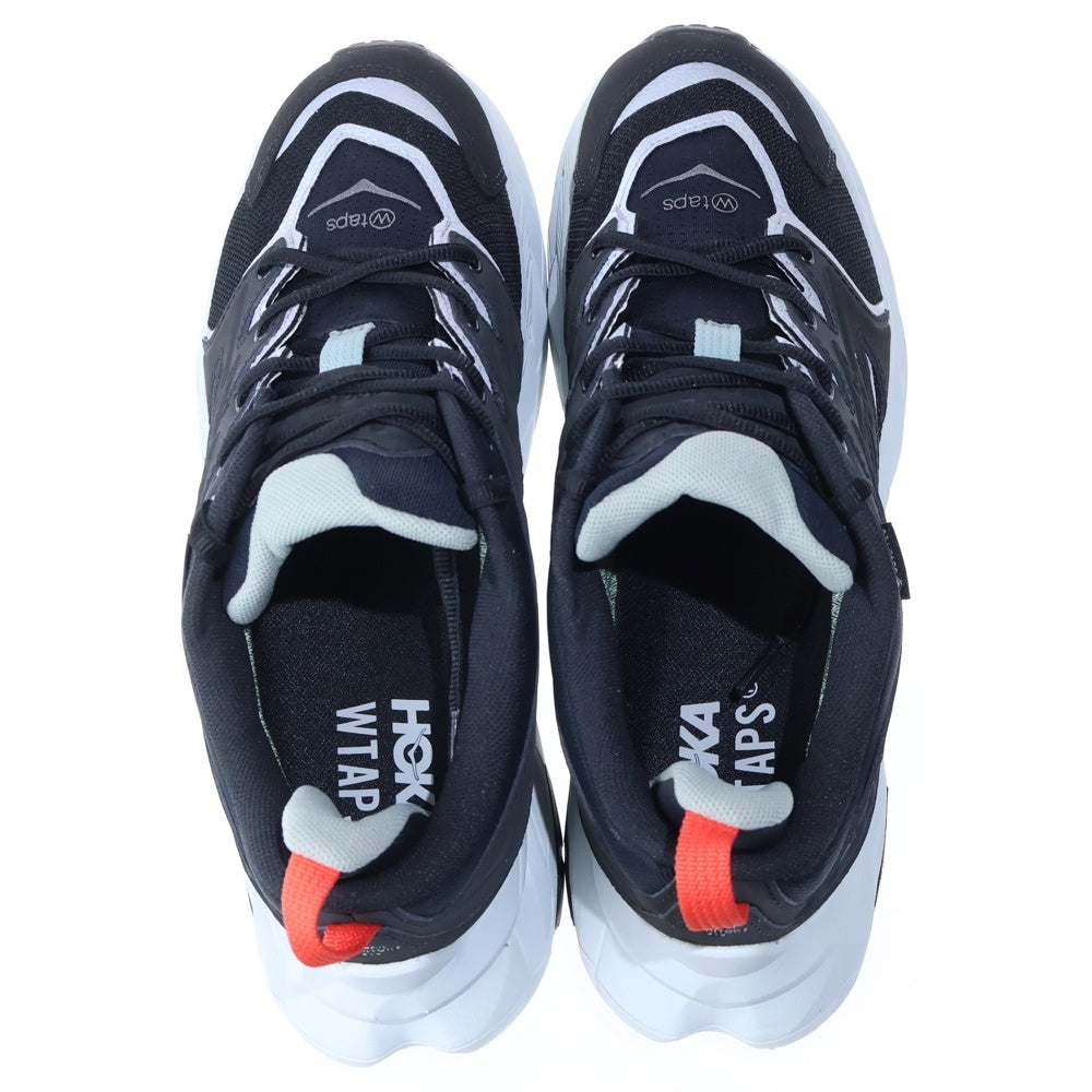 HOKA ONE ONE(ホカオネオネ) ×WTAPS U ANACAPA LOW GTX ダブルタップス アナカパ ゴアテックス ローカットスニーカー ブラック US8.5/26.5cm 1155397