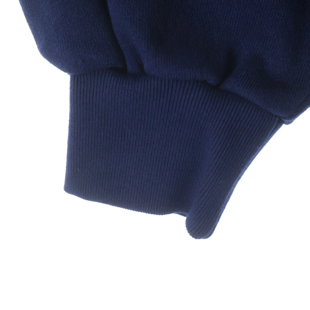 WTAPS(ダブルタップス) 25AW MON HOODY COTTON 両面プリント スウェット プルオーバーパーカー ネイビー 252ATDT-HPM03S