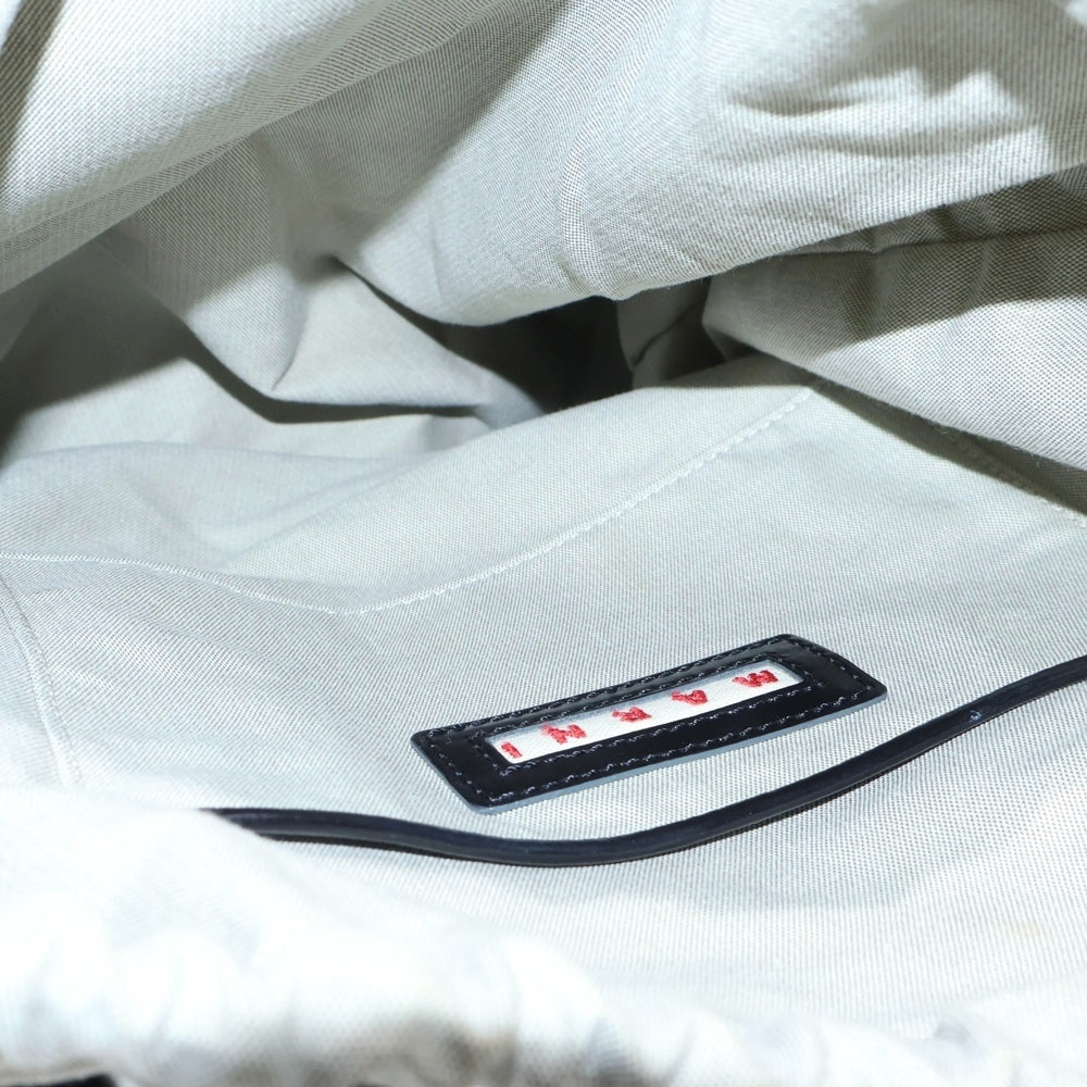 MARNI(マルニ) MUSEO ミュゼオ 2WAY レザー ショルダーバッグ ハンドバッグ ブラック SHMPV01TY0LV639