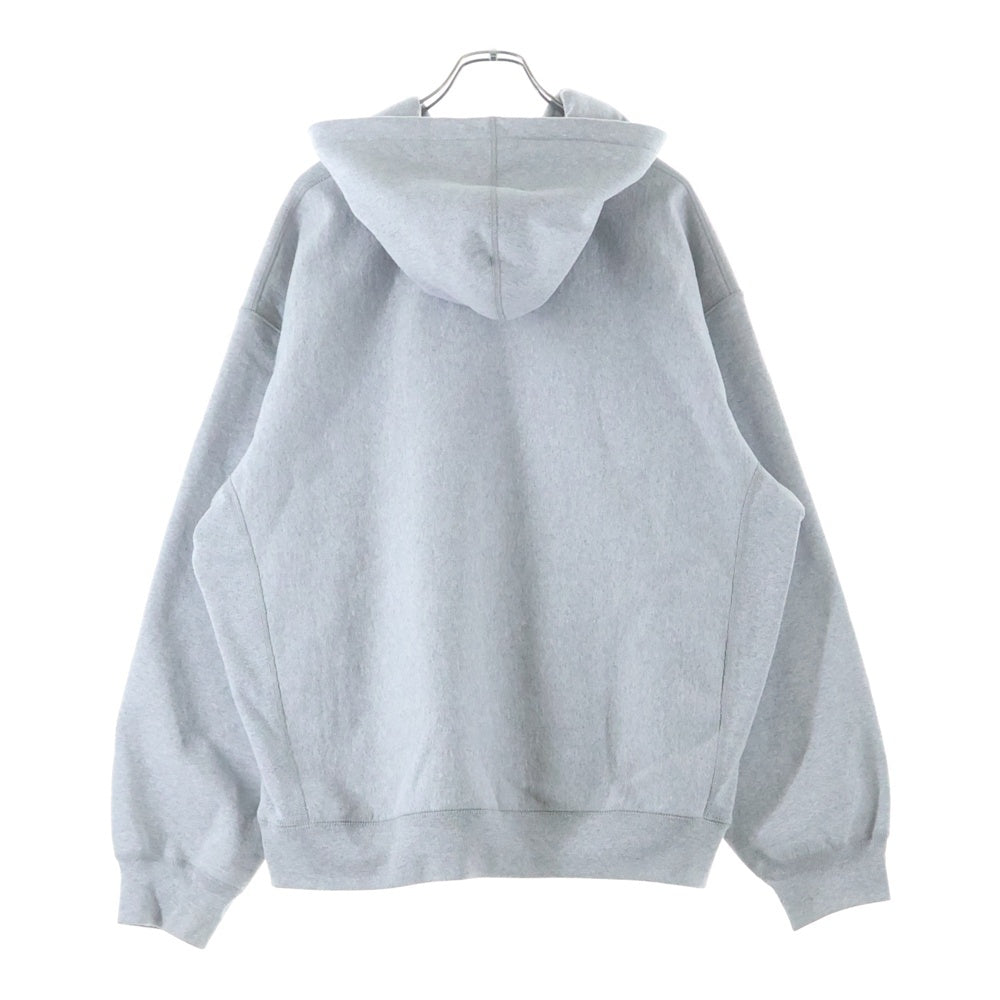 SUPREME(シュプリーム) 25AW Box Logo Hooded Sweatshirt ボックスロゴ スウェットプルオーバーパーカー フーディー グレー