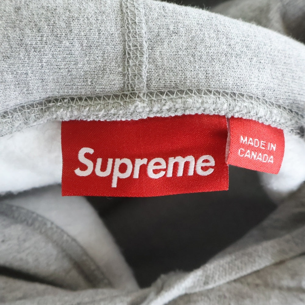 SUPREME(シュプリーム) 25AW Box Logo Hooded Sweatshirt ボックスロゴ スウェットプルオーバーパーカー フーディー グレー