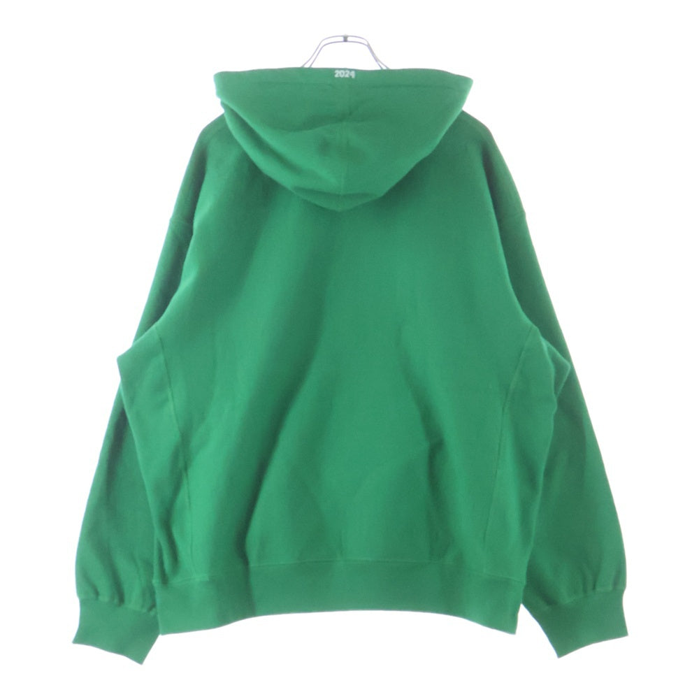 SUPREME(シュプリーム) 24AW Box Logo Hooded Sweatshirt ボックスロゴ スウェットプルオーバーパーカー フーディー グリーン