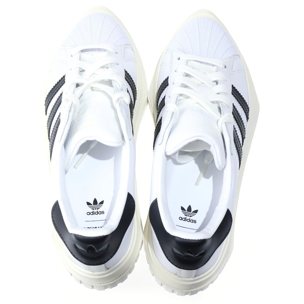 adidas(アディダス) 20AW ×BEYONCE SUPERSTAR PLATFORM ビヨンセ スーパースター プラットフォーム ホワイト/ブラック US8.5/25.5cm FY7730
