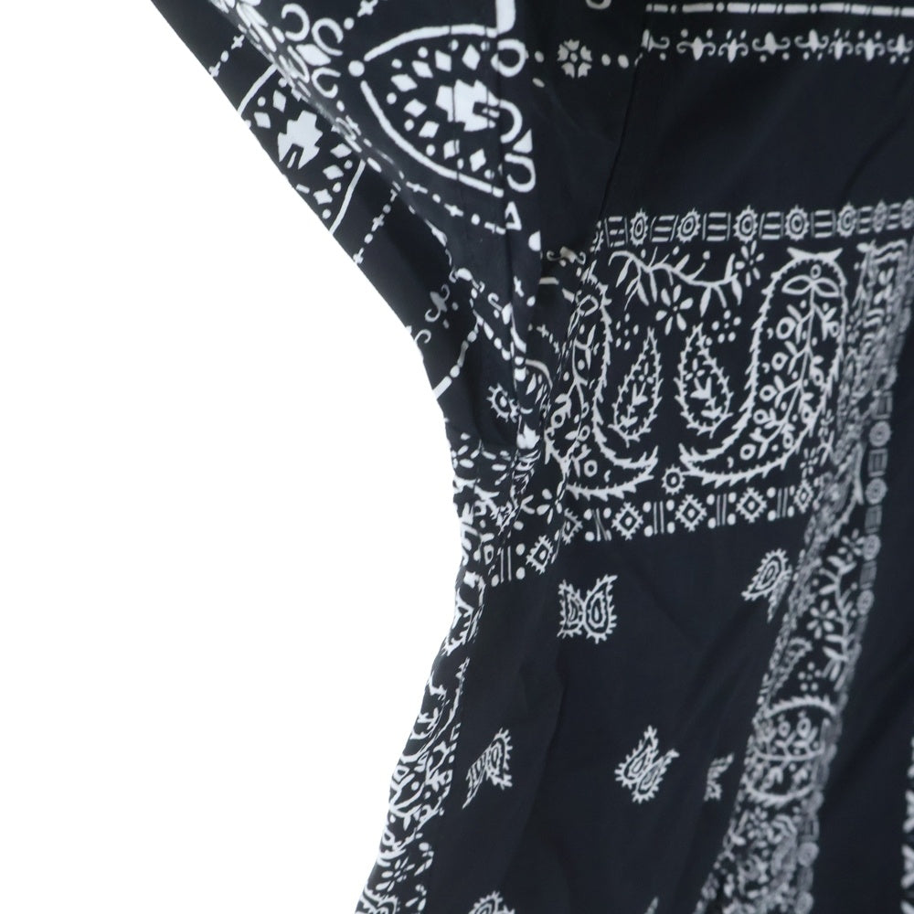 F.C.R.B./F.C.Real Bristol/FCRB(エフシーアールビー/エフシーレアルブリストル) 26SS BANDANA NYLON HOODED BLOUSON バンダナ フーデッドナイロンジャケット ブラック FCRB-260036