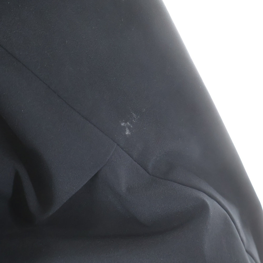 SOPHNET.(ソフネット) 26SS EX. EDUVACATION COAT イーエックス エデュバケーション ステンカラーコート ブラック SPNT-260049
